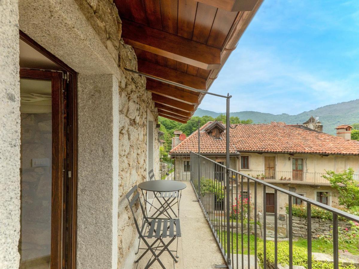 Apartamento Ca Vincenza In Montorfano Mergozzo Exterior foto