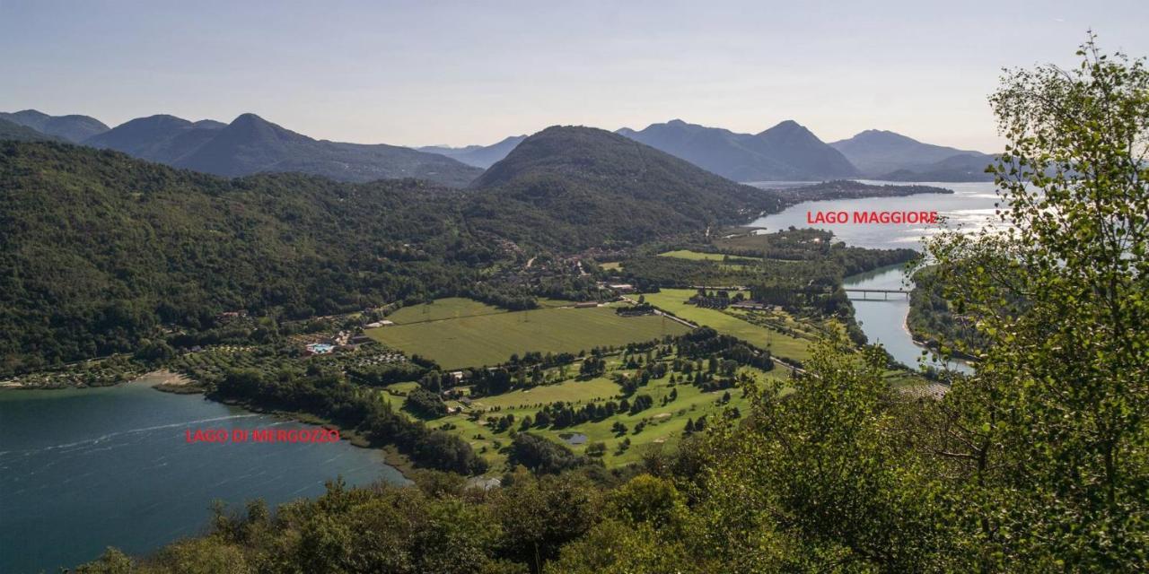 Apartamento Ca Vincenza In Montorfano Mergozzo Exterior foto