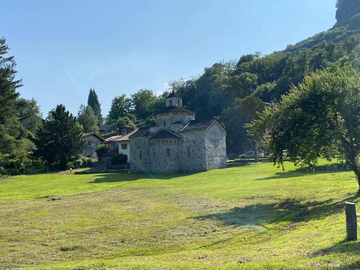 Apartamento Ca Vincenza In Montorfano Mergozzo Exterior foto