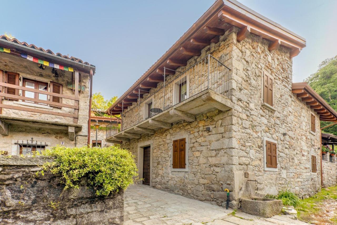 Apartamento Ca Vincenza In Montorfano Mergozzo Exterior foto