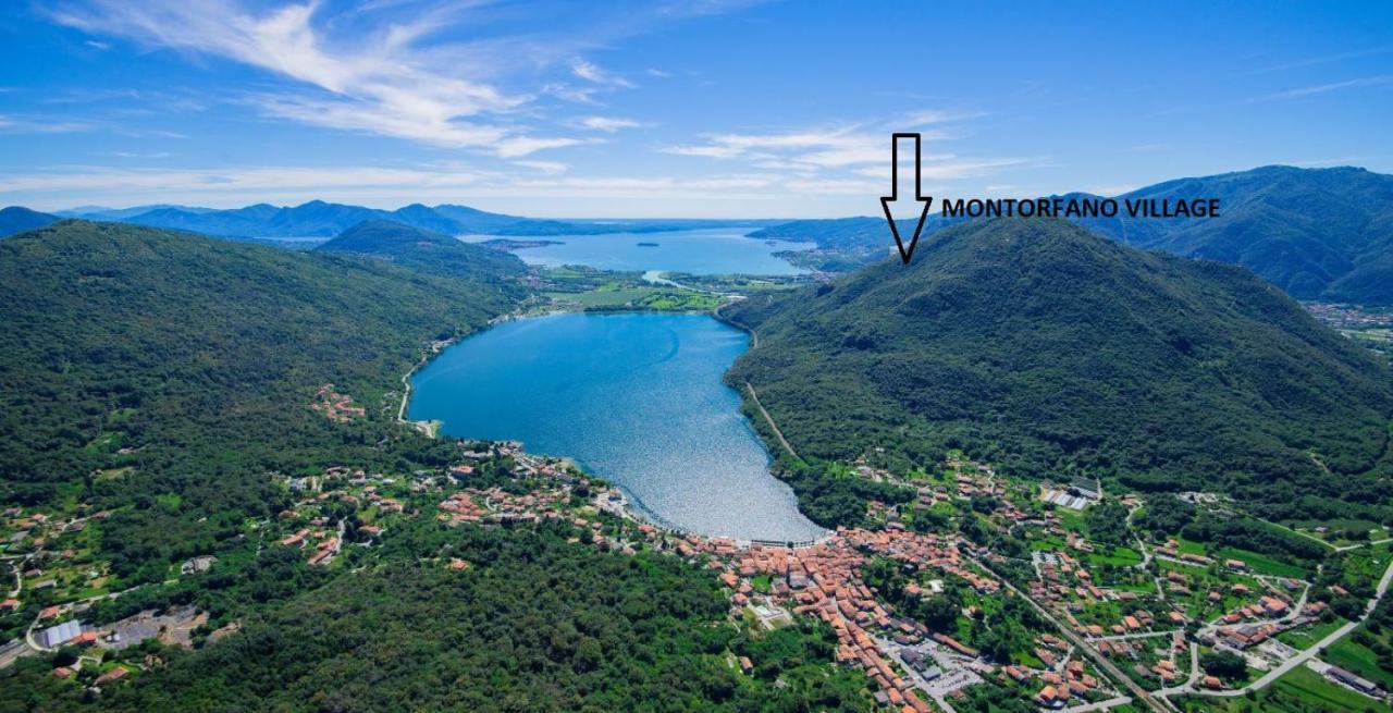 Apartamento Ca Vincenza In Montorfano Mergozzo Exterior foto